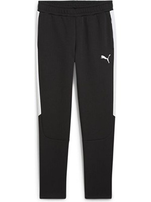 Puma Team Evostripe Pants Erkek Futbol Antrenman Eşofman Altı 65994803 Siyah