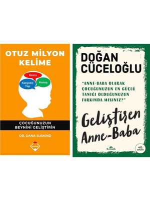 Otuz Milyon Kelime ve Geliştiren Anne Baba Seti 2 Kitap