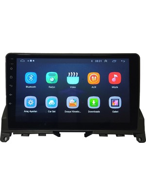 Smart Go Mercedes C Class 2007/2011 9 Inç 6-64