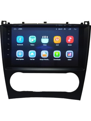 Smart Go Mercedes C W203 1999/2004-CLK W209 2005/2009 9 Inç 8-128