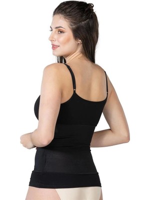 Emay Siyah 1402 Modal Cotton Emzirme Atlet Korse