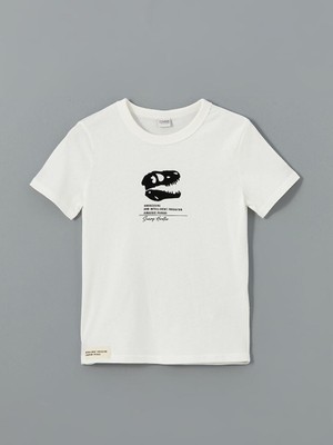 Lcw Kids Bisiklet Yaka Erkek Çocuk Tişört