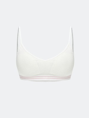 Lcw Young Balensiz Çizgili Pedli Büstiyer