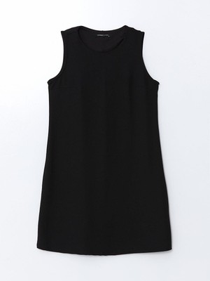 Lcwaıkıkı Classic Bisiklet Yaka A Kesim Kadın Elbise