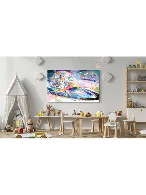 Marsilyan Marsilyan- Dekoratif Baskı Anime Kanvas Tablıo 8