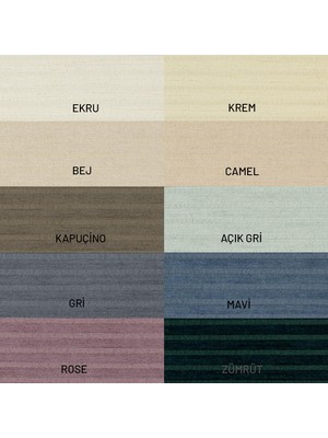 Latuda Home Mikrofiber Şönil Fitilli Minimalist Koltuk Örtüsü - 175 x 215 Cm, Çift Taraflı, Kaymaz, Terletmez Gri