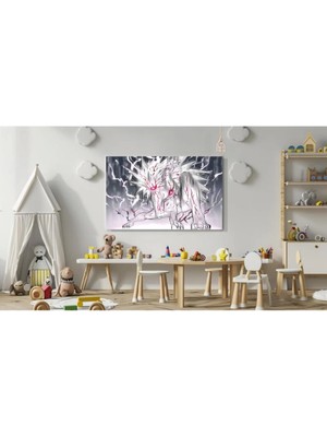 Marsilyan Dekoratif Baskı Anime Kanvas Tablıo 72