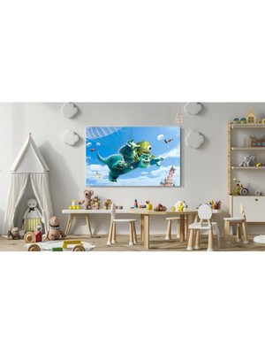 Marsilyan Dekoratif Baskı Anime Kanvas Tablıo 171