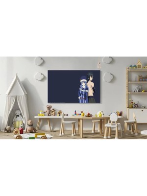 Marsilyan Marsilyan- Dekoratif Baskı Anime Kanvas Tablıo 198