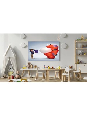 Marsilyan Marsilyan- Dekoratif Baskı Anime Kanvas Tablıo 259