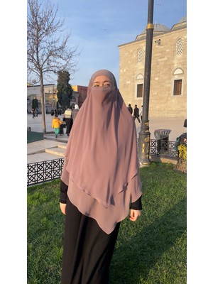 Emine Tesettür 3 Kat Şifon Sufle