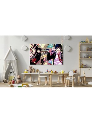Marsilyan Dekoratif Baskı Anime Kanvas Tablıo 288
