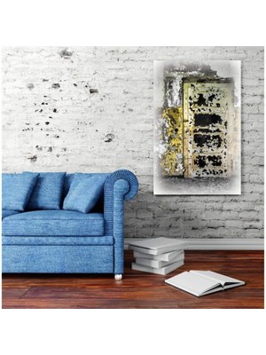 Dekoratif Baskı Özel Tasarım Kanvas Tablo 137