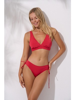 Pierre Cardin Toparlayıcı Fra Bikini Takım Kırmızı 241272