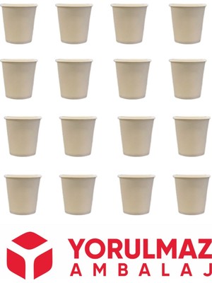 Yorulmaz Ambalaj 4 Oz Türk Kahvesi ve Espresso  Bardağı 250 Adet