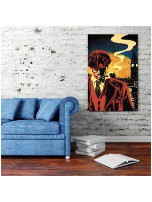 Marsilyan Dekoratif Baskı Özel Tasarım Kanvas Tablo 184