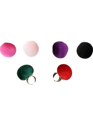 Bidoluhobi Iğnelik Puf Yüzük