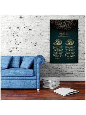 Marsilyan Dekoratif Baskı Özel Tasarım Kanvas Tablo 278