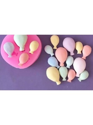 Ipek Hobi Tombiş Balonlar Silikon Kalıp