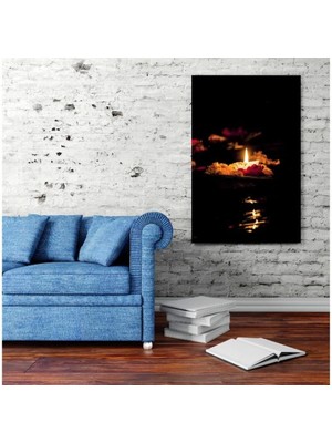 Marsilyan Marsilyan- Dekoratif Baskı Özel Tasarım Kanvas Tablo 313