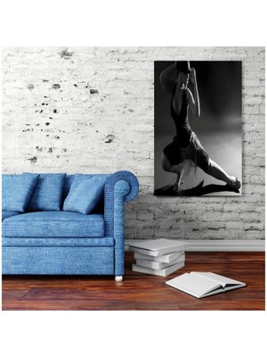 Marsilyan Dekoratif Baskı Özel Tasarım Kanvas Tablo 370