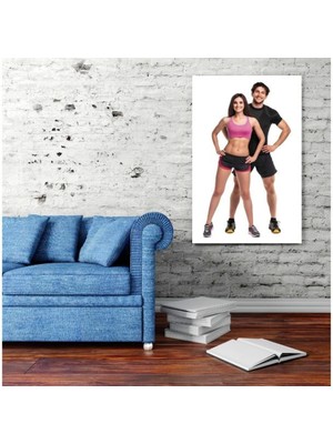 Marsilyan Dekoratif Baskı Özel Tasarım Kanvas Tablo 410