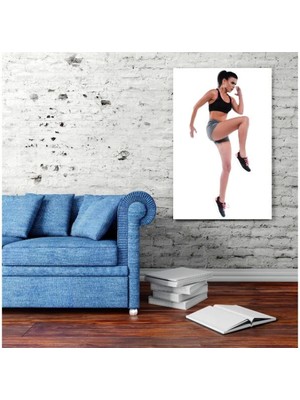 Marsilyan Dekoratif Baskı Özel Tasarım Kanvas Tablo 413