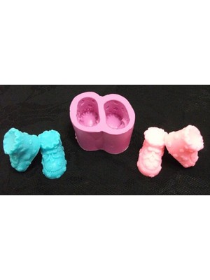 Ipek Hobi Neşeli Ayakkabılar Silikon Sabun Kalıbı