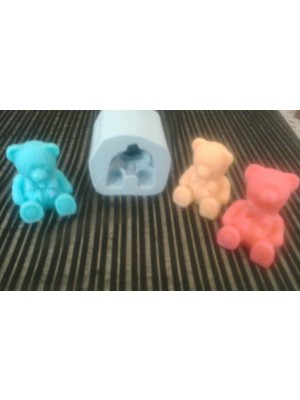 Ipek Hobi Ayıcık Silikon Sabun Kalıbı