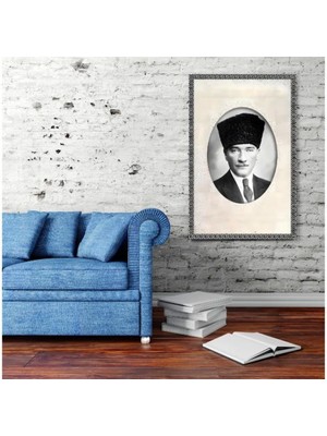 Marsilyan Dekoratif Baskı Özel Tasarım Kanvas Tablo 514