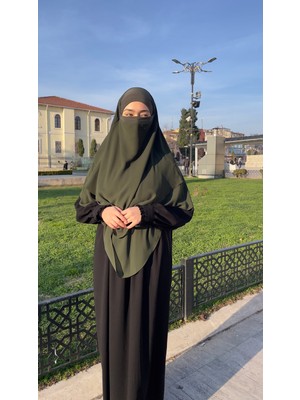 Emine Tesettür 3 Kat Şifon Sufle