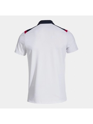 Joma Erkek Futbol Polo Tshirt Toledo Short Sleeve Beyaz 103736.203