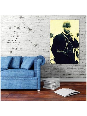 Marsilyan Dekoratif Baskı Özel Tasarım Kanvas Tablo 596