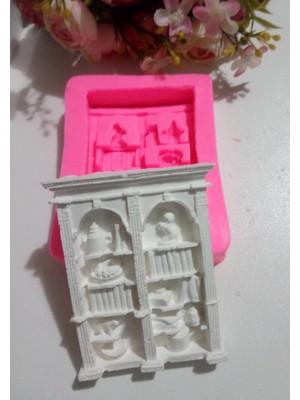 Ipek Hobi Kitaplık Sabun ve Kokulu Taş Kalıbı