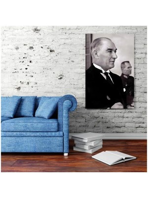 Marsilyan Marsilyan- Dekoratif Baskı Özel Tasarım Kanvas Tablo 631