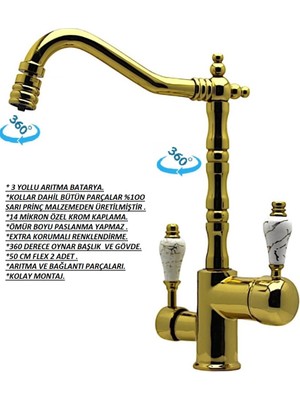 Opak Rustik Arıtma Gold Arıtma Bataryası