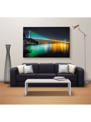 Marsilyan- Dekoratif Baskı Özel Tasarım Dikdödrtgen Kanvas Tablo 53