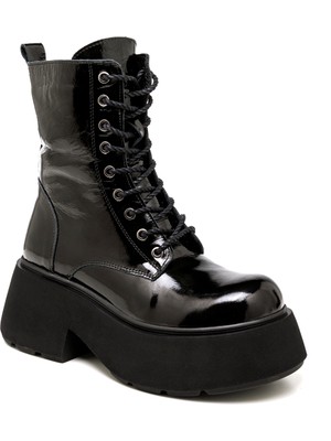 Kadın Bot RC-24K-001-R38400 John May 295-SIYAH Rugan