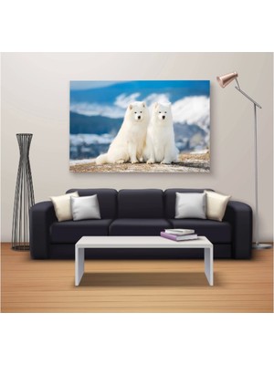 Marsilyan Marsilyan- Dekoratif Baskı Özel Tasarım Dikdödrtgen Kanvas Tablo 218