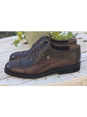 Bags Shoes Pierre Cardin PCE-10401 Erkek Günlük Exlusive   Deri Eva Taban Klasik Ayakkabı