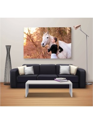 Marsilyan Dekoratif Baskı Özel Tasarım Dikdödrtgen Kanvas Tablo 305