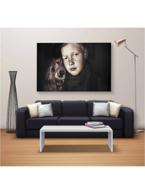 Marsilyan Marsilyan- Dekoratif Baskı Özel Tasarım Dikdödrtgen Kanvas Tablo 353