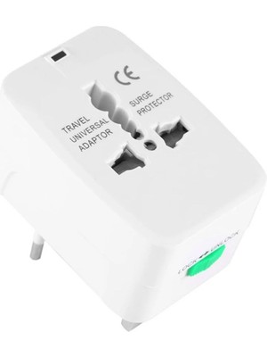 Boss And Muse Uluslararası Seyahat Prizi Katar Dubai Arabistan Umre Hac Priz Çevirici