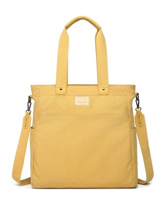 Smart Bags Exclusive Kanvas Kumaş Kadın Omuz Çantası 1309