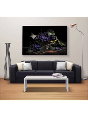 Marsilyan Marsilyan- Dekoratif Baskı Özel Tasarım Dikdödrtgen Kanvas Tablo 549