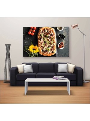 Marsilyan Dekoratif Baskı Özel Tasarım Dikdödrtgen Kanvas Tablo 550