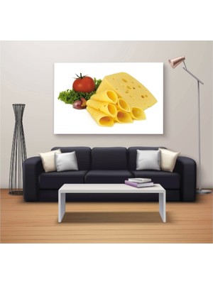 Marsilyan Dekoratif Baskı Özel Tasarım Dikdödrtgen Kanvas Tablo 579