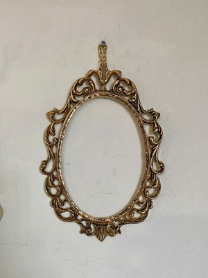 Pirinç Döküm Çerçeve Ev Ofis Dekorasyonu