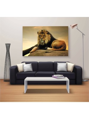 Marsilyan Dekoratif Baskı Özel Tasarım Dikdödrtgen Kanvas Tablo 686