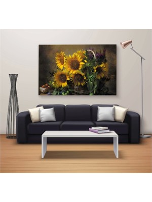 Marsilyan Dekoratif Baskı Özel Tasarım Dikdödrtgen Kanvas Tablo 720